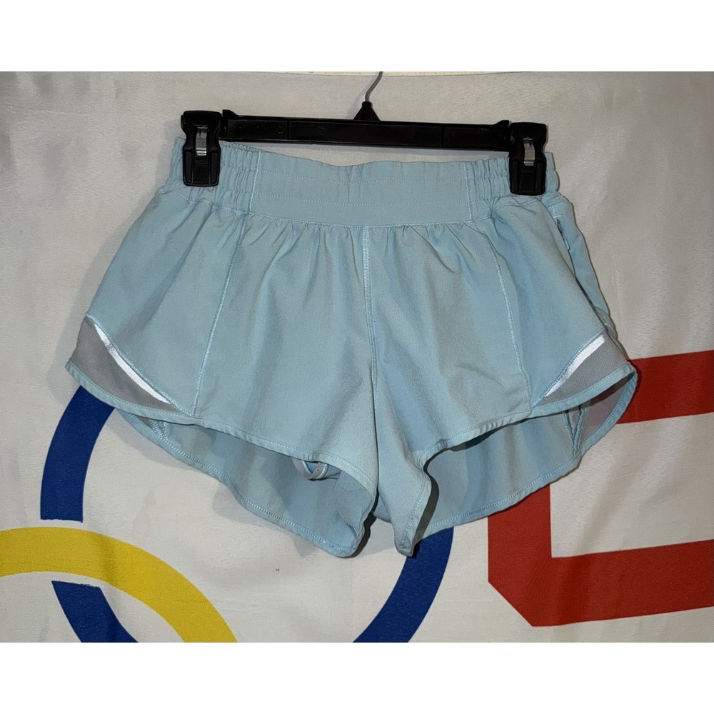 Lululemon Hotty Hot Low Rise Lined Short 2.5" Womens 6 LW7AUSR